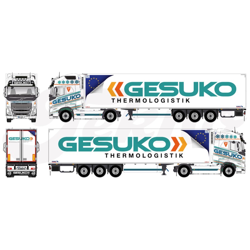 Tekno 85713 Gesuko Tekno 85713 Gesuko