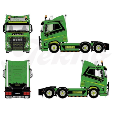 Tekno 86162 Rüssel Truckshow 2024