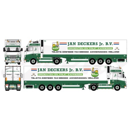 Tekno 85750 Jan Deckers Jr.