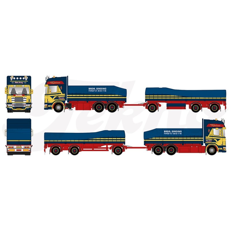 Tekno 81276 Brdr Sinding Tekno 81276 Brdr Sinding