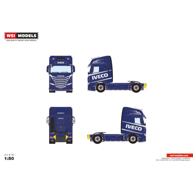 WSI 04-2191 Premium Line Iveco S-Way WSI 04-2191 Premium Line Iveco S-Way