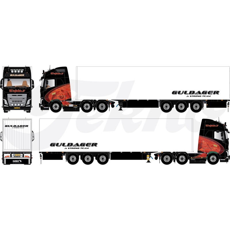 Tekno 84992 Guldager "Dolphin 2" Tekno 84992 Guldager "Dolphin 2"