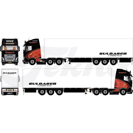 Tekno 84992 Guldager "Dolphin 2"