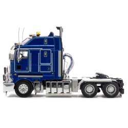 Drake Z01589 Kenworth K200 2.8 Fat Cab in Metallic Blue