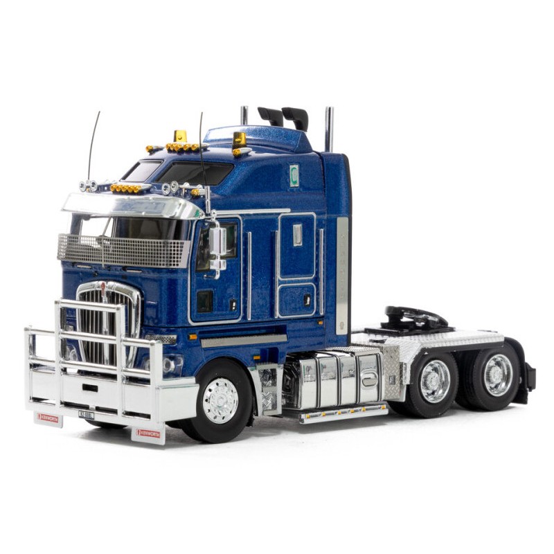 Drake Z01589 Kenworth K200 2.8 Fat Cab in Metallic Blue