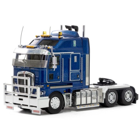 Drake Z01589 Kenworth K200 2.8 Fat Cab in Metallic Blue
