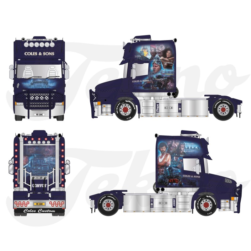 Tekno 85205 Coles & Son Tekno 85205 Coles & Son