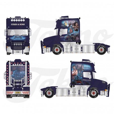 Tekno 85205 Coles & Son