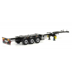 WSI 03-1010 Pacton Flexi Container trailer