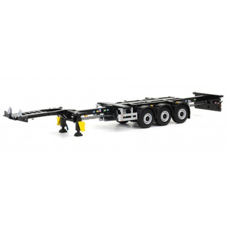 WSI 03-1010 Pacton Flexi Container trailer