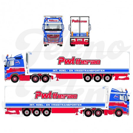 Tekno 84991 Peter Wouters PWT