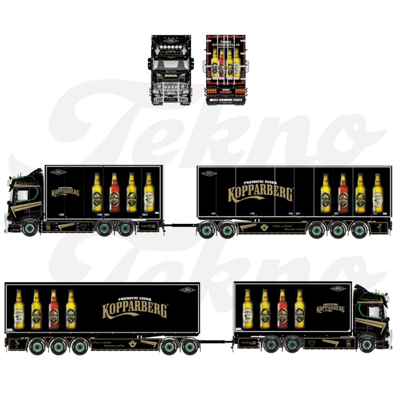 Tekno 86512 Kopparbergs Tekno 86512 Kopparbergs