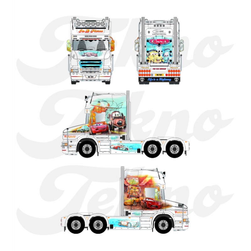 Tekno 85015 J&D Pierce Tekno 85015 J&D Pierce