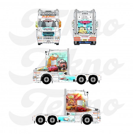 Tekno 85015 J&D Pierce