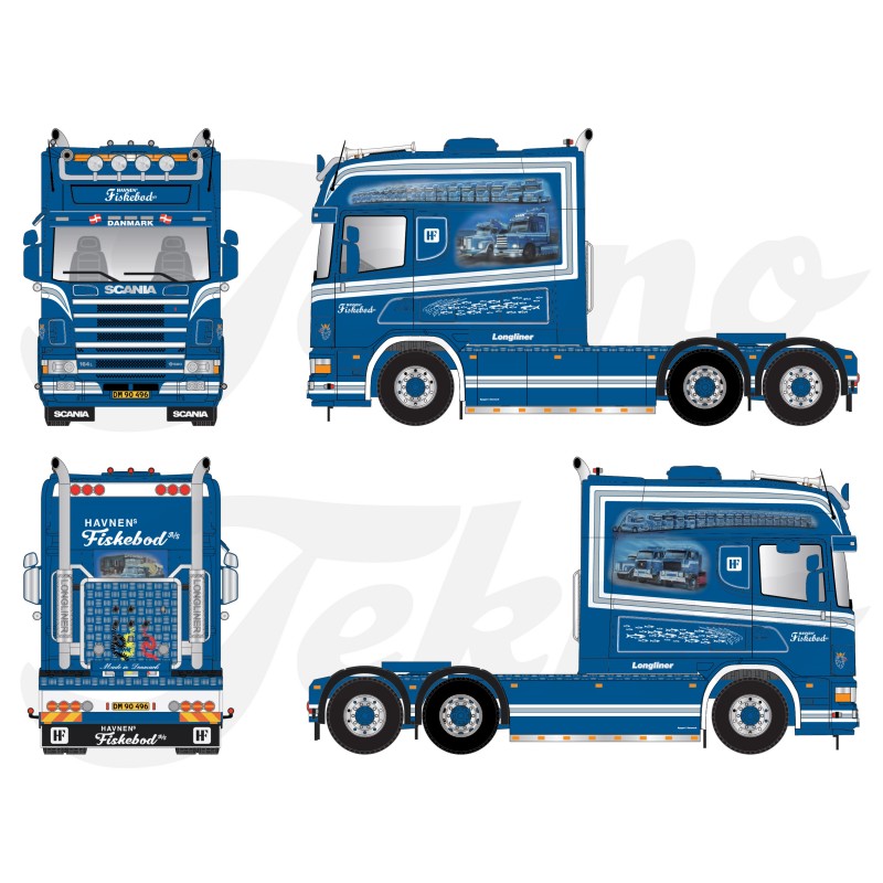 Tekno 86461 HF Transport Tekno 86461 HF Transport