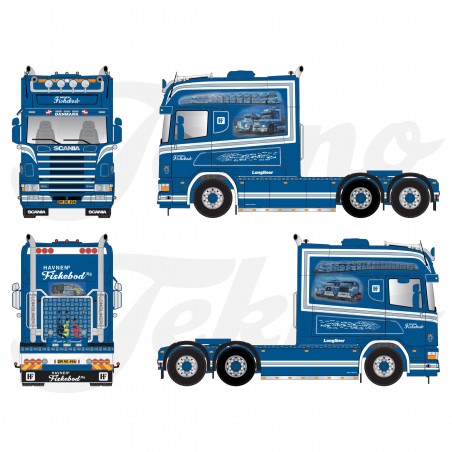 Tekno 86461 HF Transport
