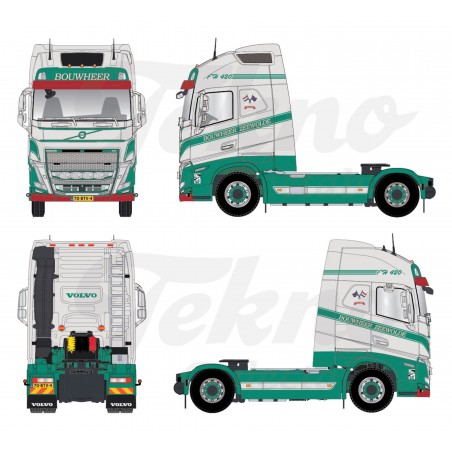 Tekno 87534 Bouwheer