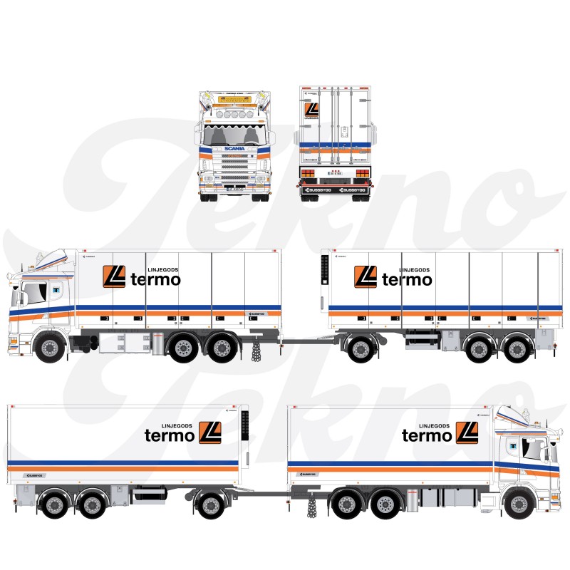 Tekno 86459 Linjegods Tekno 86459 Linjegods