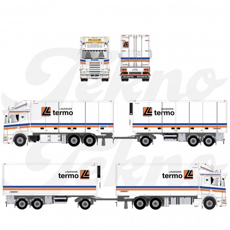 Tekno 86459 Linjegods