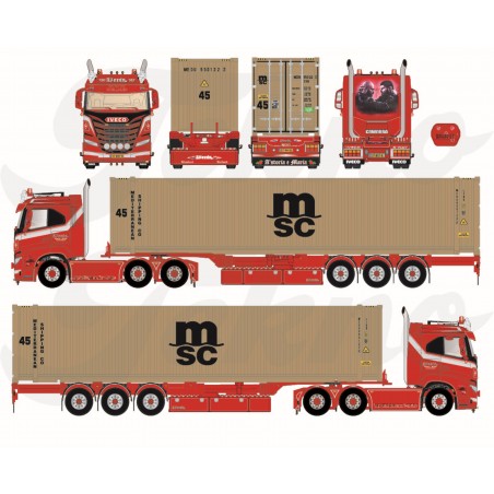 Tekno 86033 Weeda "Gomorra"