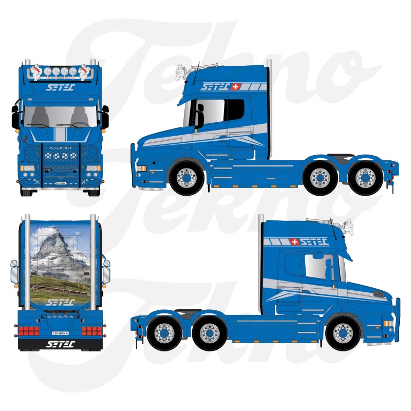 Tekno 88243 Setec Tekno 88243 Setec