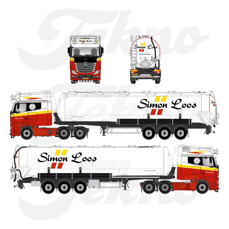 Tekno 86880 Simon Loos Tekno 86880 Simon Loos