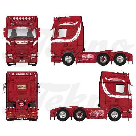 Tekno 86818 Bremner