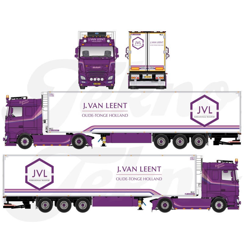 Tekno 87134 Jarno van Leent Tekno 87134 Jarno van Leent