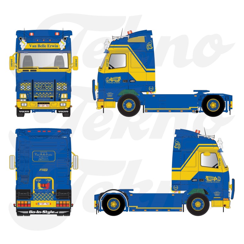 Tekno 86902 Erwin van Belle Tekno 86902 Erwin van Belle