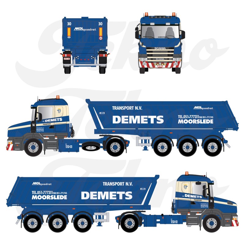 Tekno 86534 Demets Tekno 86534 Demets