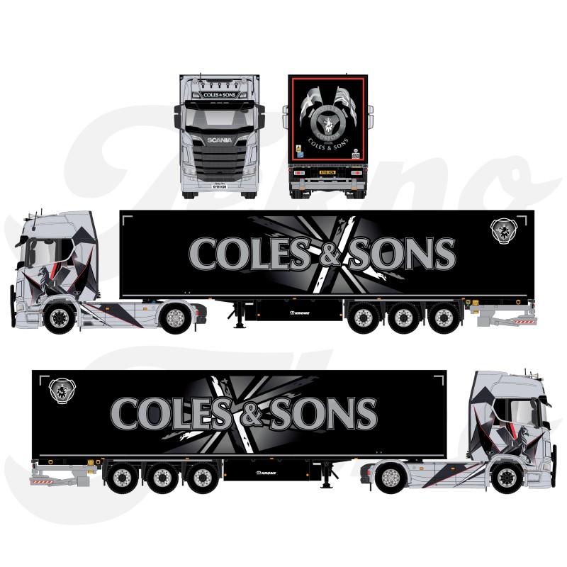 Tekno 87111 Coles & Sons Tekno 87111 Coles & Sons