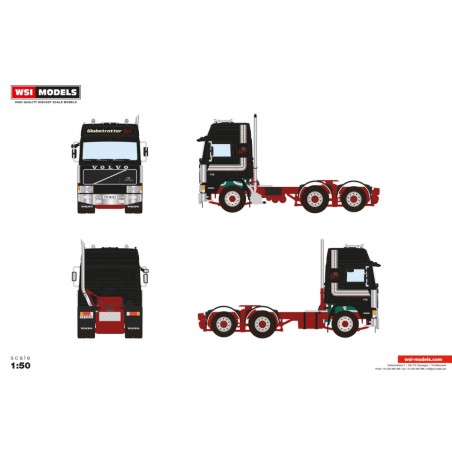 WSI 01-4693 Volvo Royal Edition 6 x 2