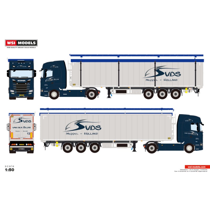 WSI 01-4668 van der Sluis Transport