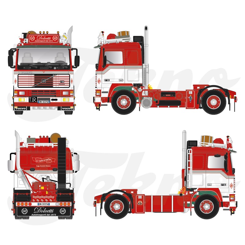Tekno 86505 Dolcetti Tekno 86505 Dolcetti