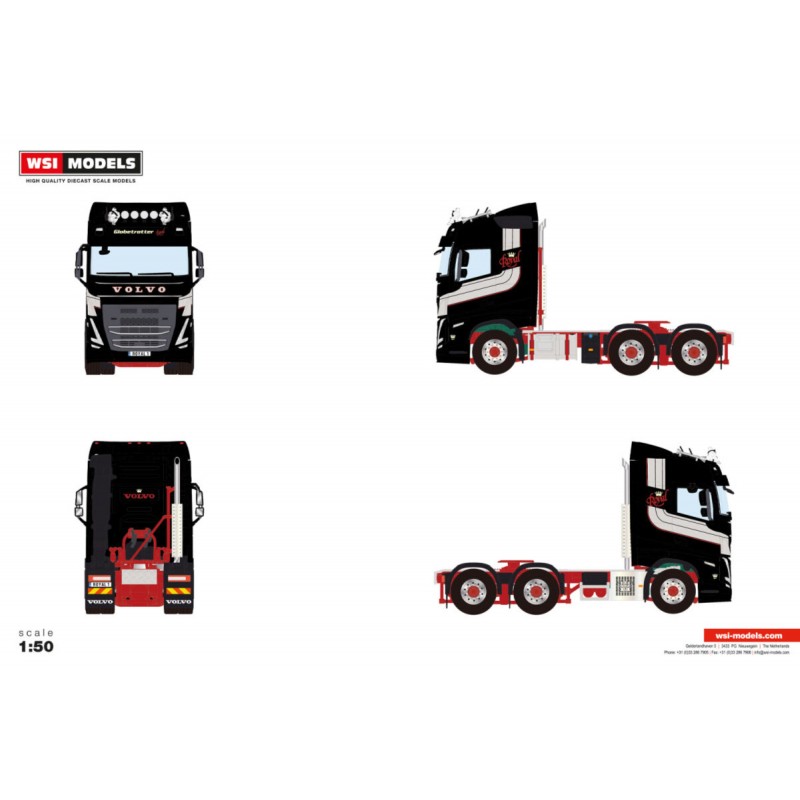 WSI 01-4692 Volvo Royal Edition 6 x 4 WSI 01-4692 Volvo Royal Edition 6 x 4