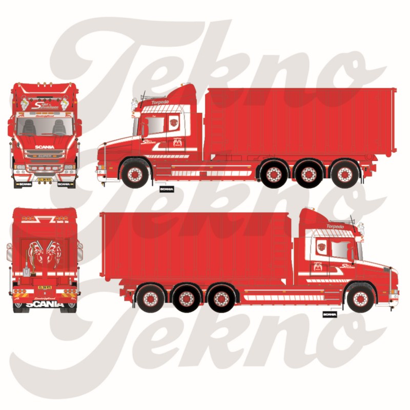 Tekno 86677 Sejer & Sonnichsen Tekno 86677 Sejer & Sonnichsen
