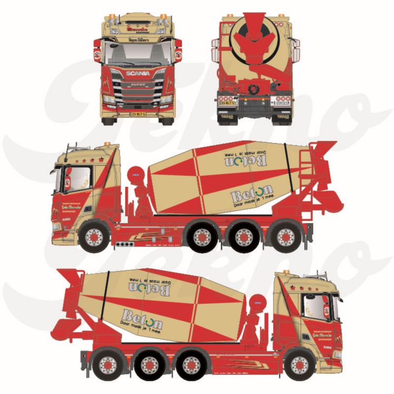 Tekno 86739 Mussche Transport Tekno 86739 Mussche Transport
