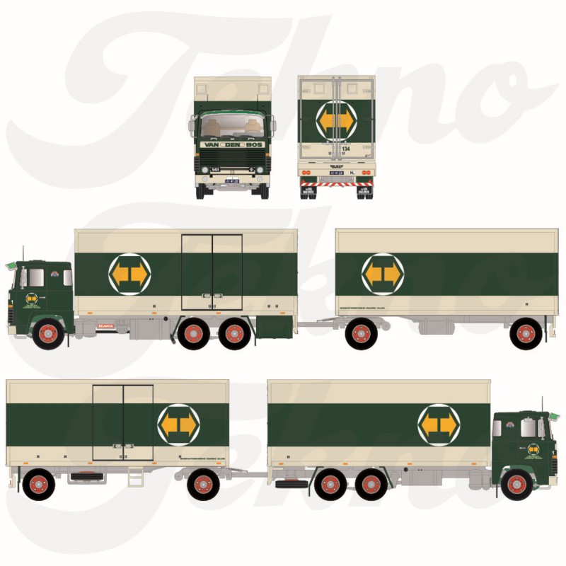 Tekno 86359 van den Bos Tekno 86359 van den Bos