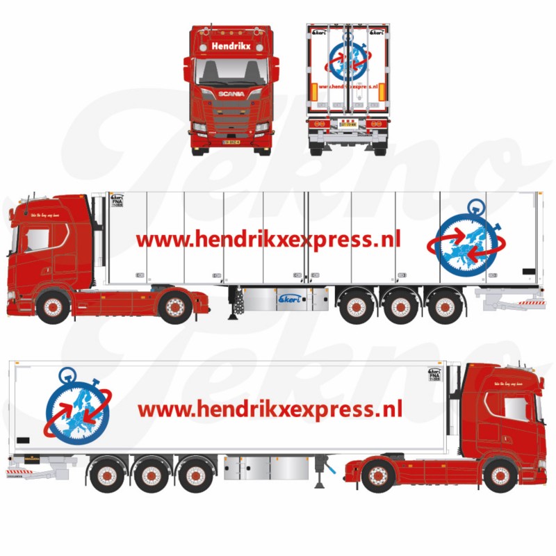 Tekno 87879 Hendriks Express Tekno 87879 Hendriks Express