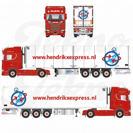 Tekno 87879 Hendriks Express