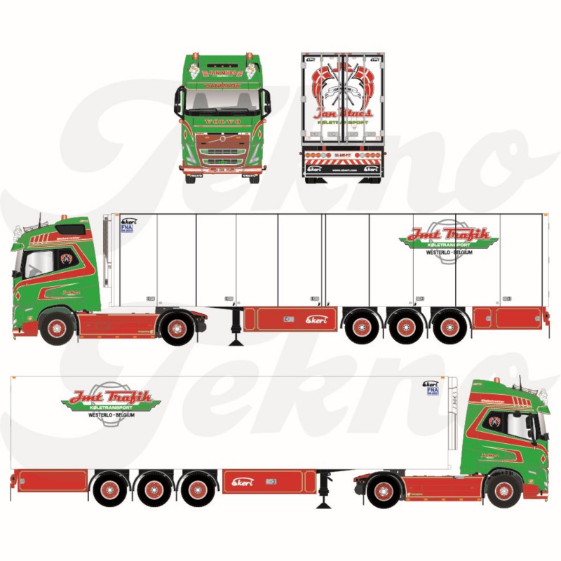 Tekno 87433 Jan Mues Tekno 87433 Jan Mues