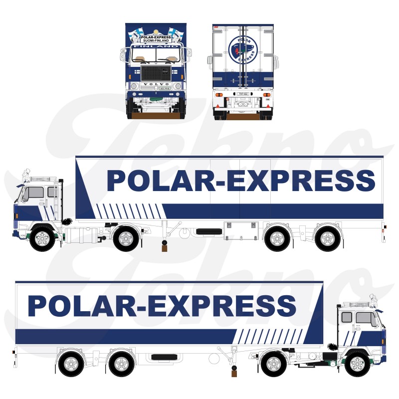 Tekno 86659 Polar Express Tekno 86659 Polar Express