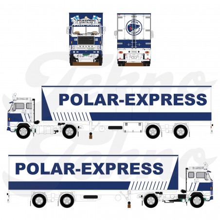 Tekno 86659 Polar Express