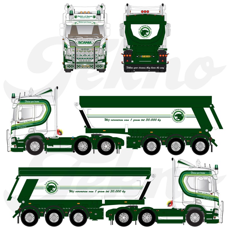 Tekno 88060 Patrick van der Hoeven Tekno 88060 Patrick van der Hoeven