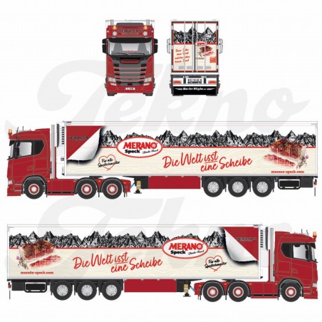 Tekno 87887 Heinrichs Merano Speck