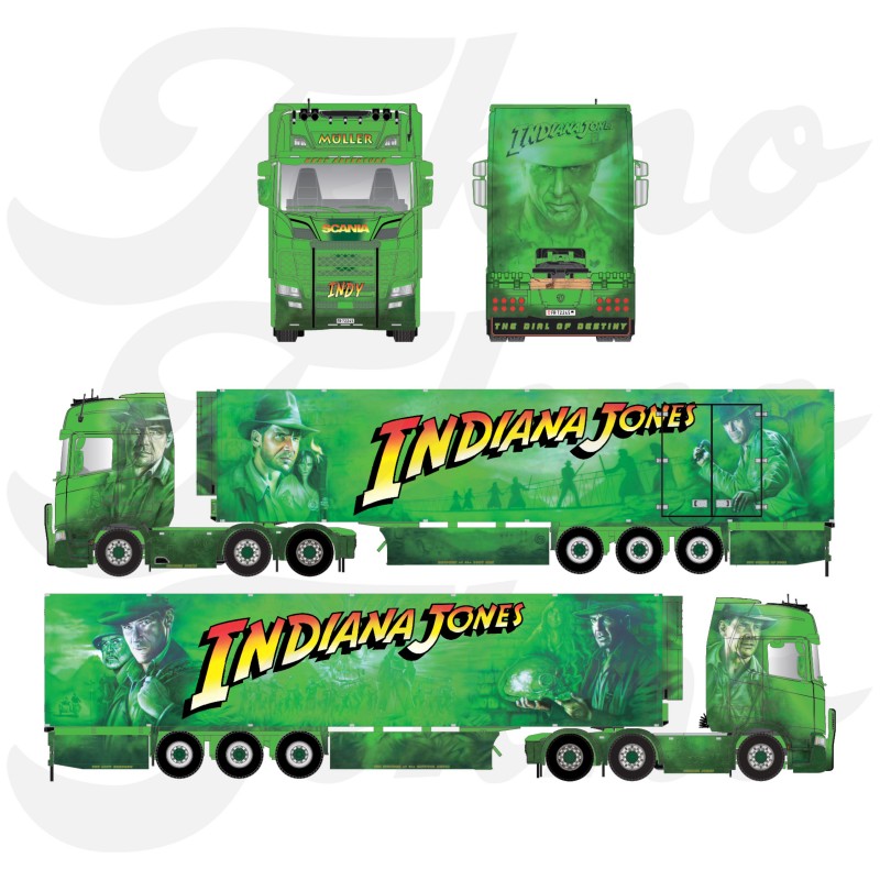 Tekno 86881 Müller "Indiana Jones" Tekno 86881 Müller "Indiana Jones"