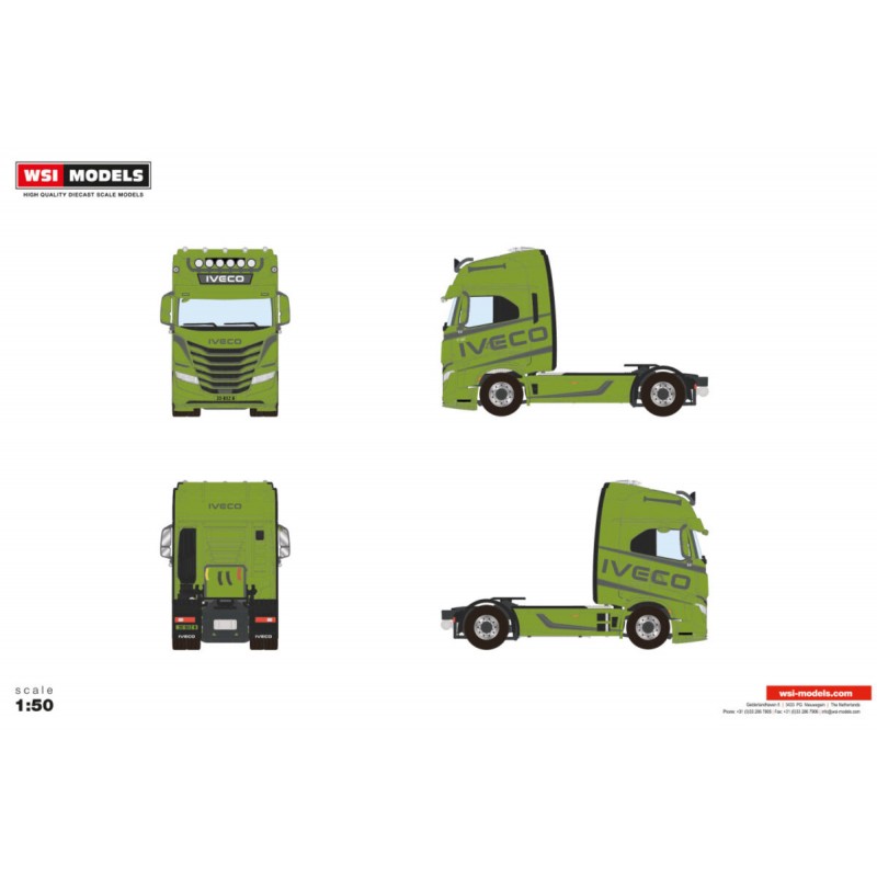 WSI 04-2230 Premium Line Iveco S-Way High 2024 WSI 04-2230 Premium Line Iveco S-Way High 2024