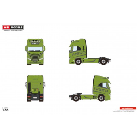 WSI 04-2230 Premium Line Iveco S-Way High 2024