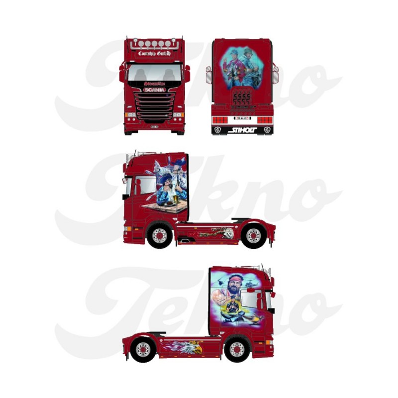 Tekno 86037 Contship Tekno 86037 Contship