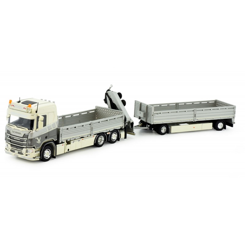 Tekno  83196 Vogel Kran Transporte